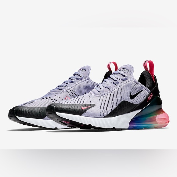 Nike Other - Men's Nike Air Max 270 BE TRUE LGBTQ Running Shoes Casual AR0344-500 Size 9.5